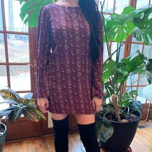 Rare Novella Royale tunic dress.